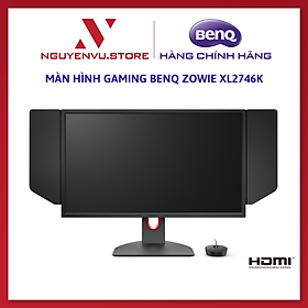 Mua Màn Hình Gaming BenQ Zowie XL2746K (27 /FHD/TN/240Hz/320nits/HDMI+DP/Phẳng) - Hàng Chính Hãng