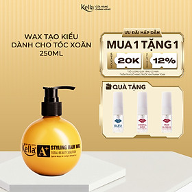 Wax tạo kiểu tóc xoăn Premium A+ Kella A+ (Chai 250ml)