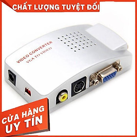 Mua BỘ CHUYỂN VGA RA AV + SVIDEO ARIGATO Đảm Bảo Chất Lượng