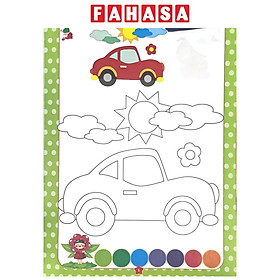 Bé Tô Màu Động Vật Hoang Dã