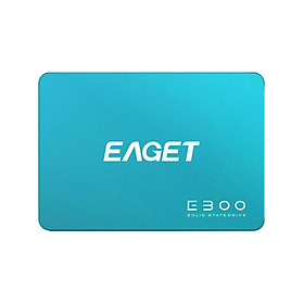 Ổ cứng thể rắn EAGET E300 2.5 inch SATA 3.0 120GB  Đọc ghi tốc độ cao SSD cho Máy tính để bàn Máy tính xách tay