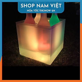 Mua Xô Đá Ướp Lạnh Có Đèn LED