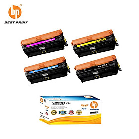 Mua Hộp mực in BEST PRINT Cartridge 322 B/M/Y/C dùng cho máy in Canon Color Laser LBP 9100 5800 HÀNG CHÍNH HÃNG