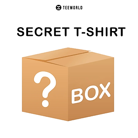 Hình ảnh SECRET BOX - Áo thun Teeworld Unisex Form Rộng Nam Nữ
