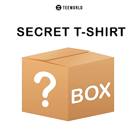 SECRET BOX - Áo thun Teeworld Unisex Form Rộng Nam Nữ