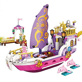 Lego Enlighten 2609 Công Chúa Và Du Thuyền