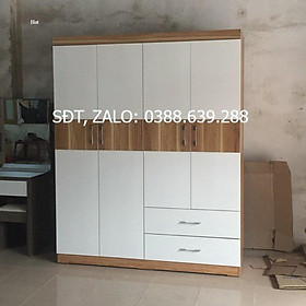 Mua Tủ 4 cánh gỗ công nghiệp mdf