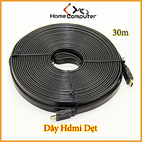 BÁO GIÁ Mã Hs Code Dây Cáp Tín Hiệu | Shopee Lazada Sendo Tiki mới nhất 38 Dây Cáp Tín Hiệu HDMI 25m, 30m Dẹt Chuẩn 1.4v Lõi Đồng