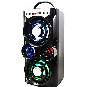 Loa gỗ Bluetooth xách tay MS-260BT