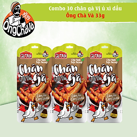 Combo 30 chân gà Gu Trội - Ông Chà Và 33g CÀNG ĂN CÀNG NGHIỀN