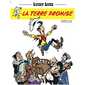 Sách thiếu nhi tiếng Pháp - Les Aventures De Lucky Luke , D'Apres Morris - Tome 7 - La Terre Promise