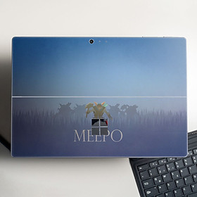 Mua Skin dán hình Dota 2 x08 cho Surface Go  Pro 2  Pro 3  Pro 4  Pro 5  Pro 6  Pro 7  Pro X