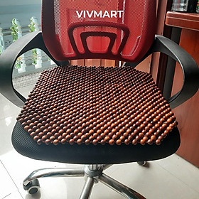 Mua Lót ghế ngồi văn phòng gỗ hương đỏ cao cấp