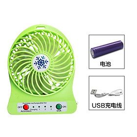 Mua quạt mini tích điện có usb