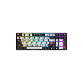 Mua Bàn Phím Cơ AKKO 3098N Multi-modes Dracula Castle (Bluetooth 5.0 / Wireless 2.4Ghz / Hotswap / Foam tiêu âm / Foam đáy / TTC switch) - Hàng Chính Hãng
