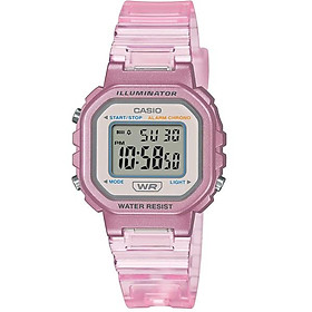 Đồng Hồ Nữ Dây Nhựa Casio Standard LA-20WHS-4ADF Chính Hãng | LA-20WHS-4A