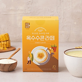 CORN LATTE LATTE BẮP NOKCHAWON