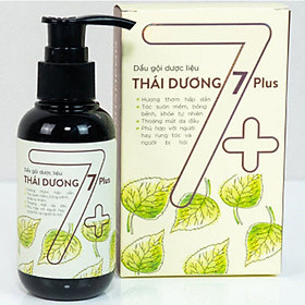 Dầu gội dược liệu Thái Dương 7 Plus