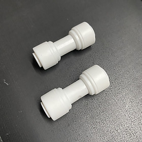 Mua Com bo 2 Co Cút Lọc Nước Nối Nhanh 2 Đầu Ống 6mm