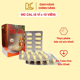 [NEW DMC] MC CAL - THỰC PHẨM BẢO VỆ SỨC KHOẺ