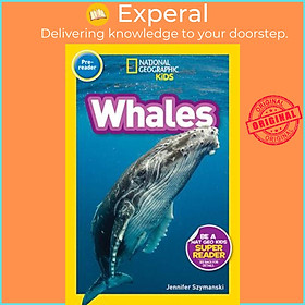 Hình ảnh sách Sách - Whales (Pre-Reader) by National Geographic Kids Jennifer Szymanski (US edition, paperback)