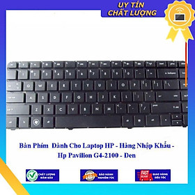 Bàn Phím dùng cho Laptop HP Pavilion G4-2100 - màu Đen - Hàng Nhập Khẩu New Seal