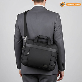 Cặp Laptop Doanh Nhân Xbags Expand Pro XB 4002 – Cặp Táp Cao Cấp Chống Thấm, Thiết Kế Mở Rộng Tiện Lợi, Sang Trọng Hiện Đại!