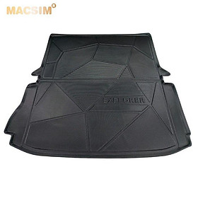 Thảm lót cốp xe ô tô Ford Explorer qd 2011-2019 nhãn hiệu Macsim- hàng loại 2