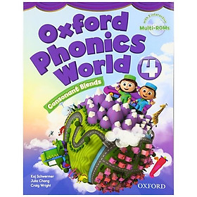 Oxford Phonics World: Level 4: Student Book With MultiROM