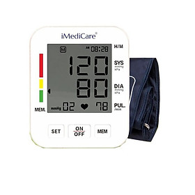 Máy Đo Huyết Áp Điện Tử Bắp Tay iMediCare iBPM-6S