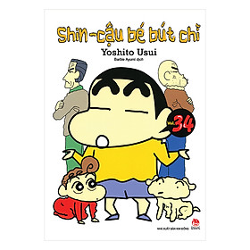 Shin - Cậu Bé Bút Chì Tập 34 (Tái Bản 2019)