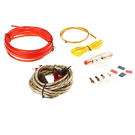 High Quality Car Amplifier Wiring Audio Subwoofer Sub Power AMP RCA Cable