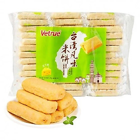 Bánh gạo giòn VETRUE vị phô mai Rice Fruit (Cheese Flavor) 320g