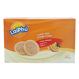 Bánh French Cookie Lai Phú Cam 270g