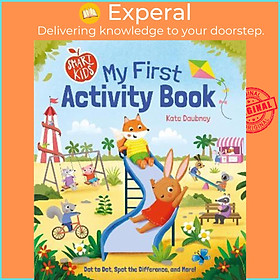 Hình ảnh Sách - Smart Kids: My First Activity Book : Dot to Dot, Spot the Difference, and M by Lisa Regan (UK edition, paperback)