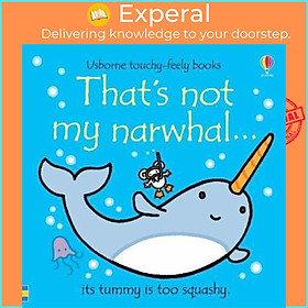 Sách - That's not my narwhal... by Fiona Watt Rachel Wells (UK edition, paperback)