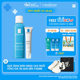 Bộ sản phẩm giảm dầu, giảm mụn ngừa thâm hiệu quả sau 12h La Roche-Posay Effaclar Duo+
