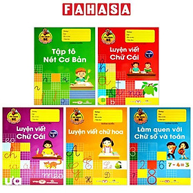 Bộ Sách Tủ Sách Bé Vào Lớp 1 (Bộ 5 Cuốn)