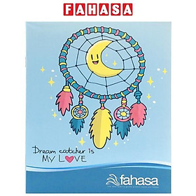 Tập Học Sinh Kẻ Ngang 200 Trang 80gsm Dream Catcher - Fahasa (Mẫu Màu Giao Ngẫu Nhiên)