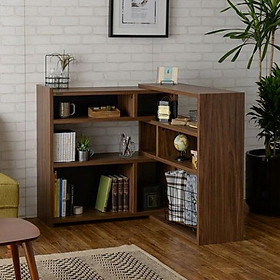 Mua KỆ SÁCH 18167825 - LIKE OPEN SHELF JAPAN- MÀU WALNUT