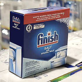 Muối rửa chén Finish 4.0kg - Muối Finish 4.0kg