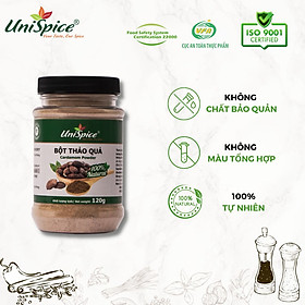 Bột thảo quả Unispice- Gia vị tự nhiên Bột thảo quả nguyên chất