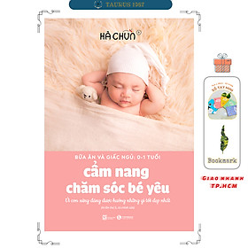 Hình ảnh Cẩm Nang Chăm Sóc Bé Yêu (Bữa ăn và giấc ngủ: 0 - 1 tuổi)