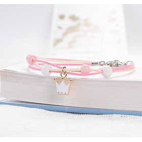 Lắc tay gốm thiên nga mèo vương miệng vòng tay gốm cỏ 4 lá vòng đeo tay nữ thiết kế sáng tạo đẹp thời trang Hàn Quốc