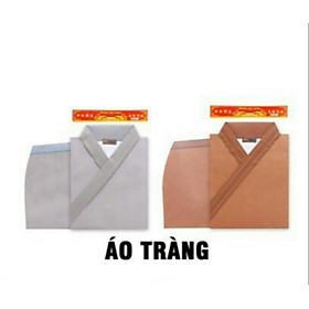 Mua 1 bộ áo tràng bằng giấy vàng mã