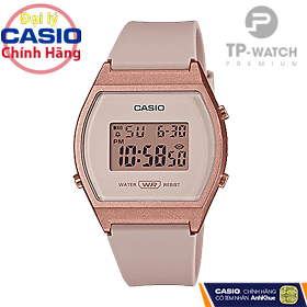 Đồng Hồ Nữ Dây Nhựa Casio Standard LW-204-4ADF Chính Hãng - LW-204-4A