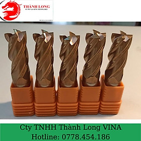 Mua Dao phay ngón Đài Loan các loại  hợp kim siêu cứng đạt HRC60