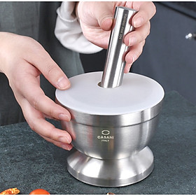 Mua Bộ cối inox Casani made in Italia