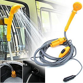 Mua Vòi sen tắm tích điện sử dụng đa năng ngoài trời tiện lợi cho những chuyến dã ngoại