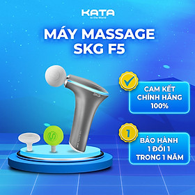 Máy massage cầm tay SKG F5 | KATA Technology